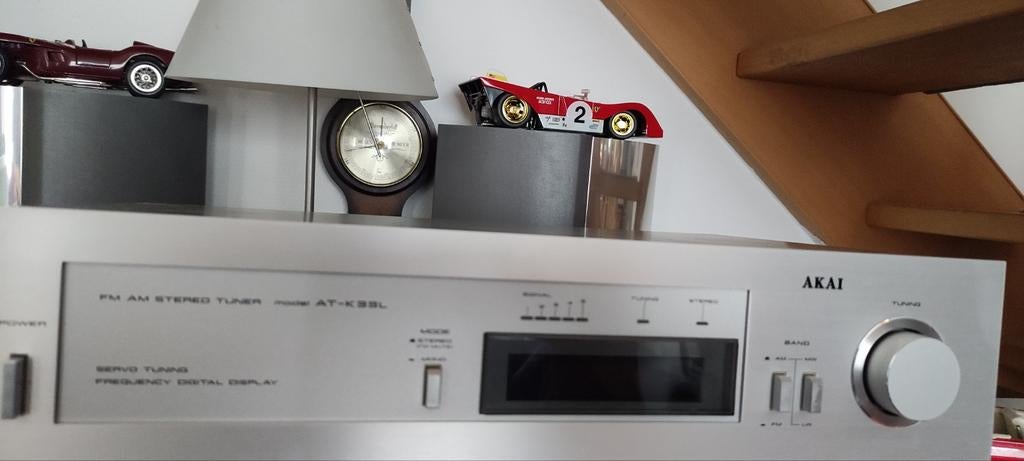 AKAI DIRECT DRIVE + AKAI-tuner+ B&O van 2 pk, Audio, Tv en Foto, Platenspelers, Ophalen, Zo goed als nieuw, Akai