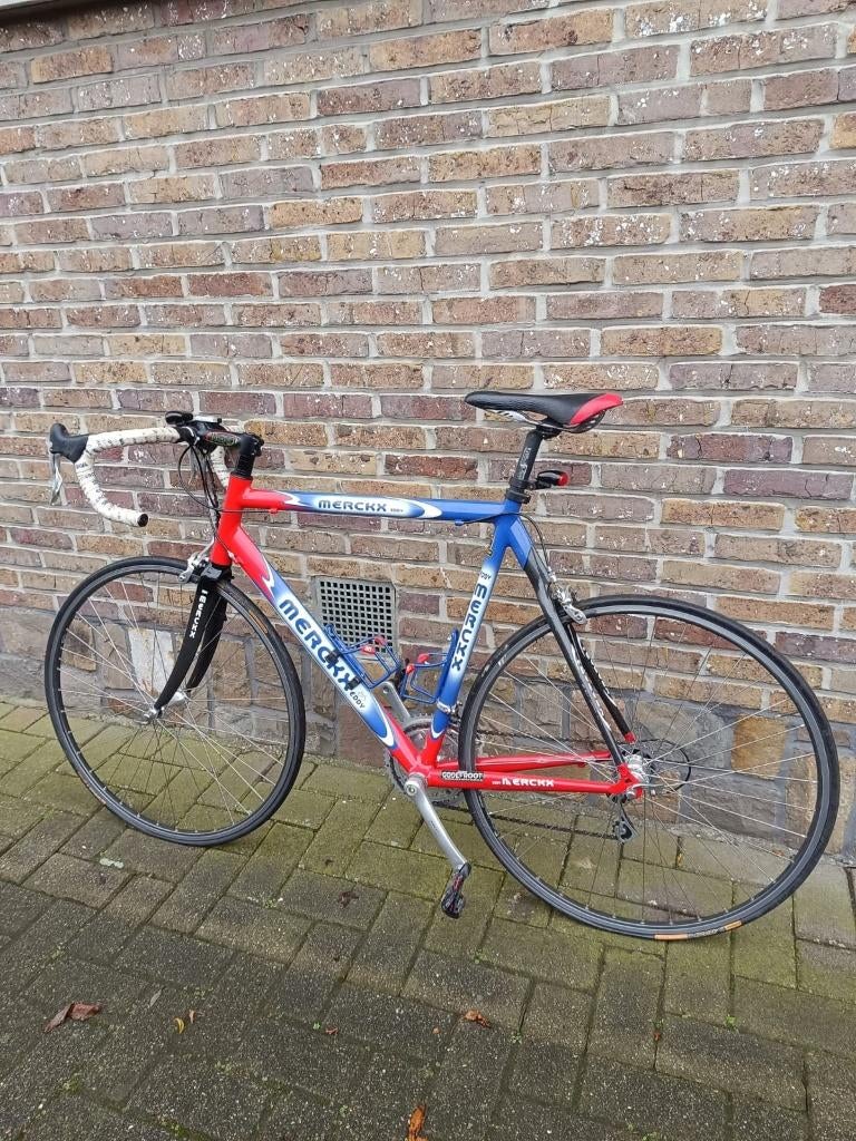 Koersfiets Eddy Merckx Fuga, Heren, Zo goed als nieuw, 57 tot 61 cm, Ophalen