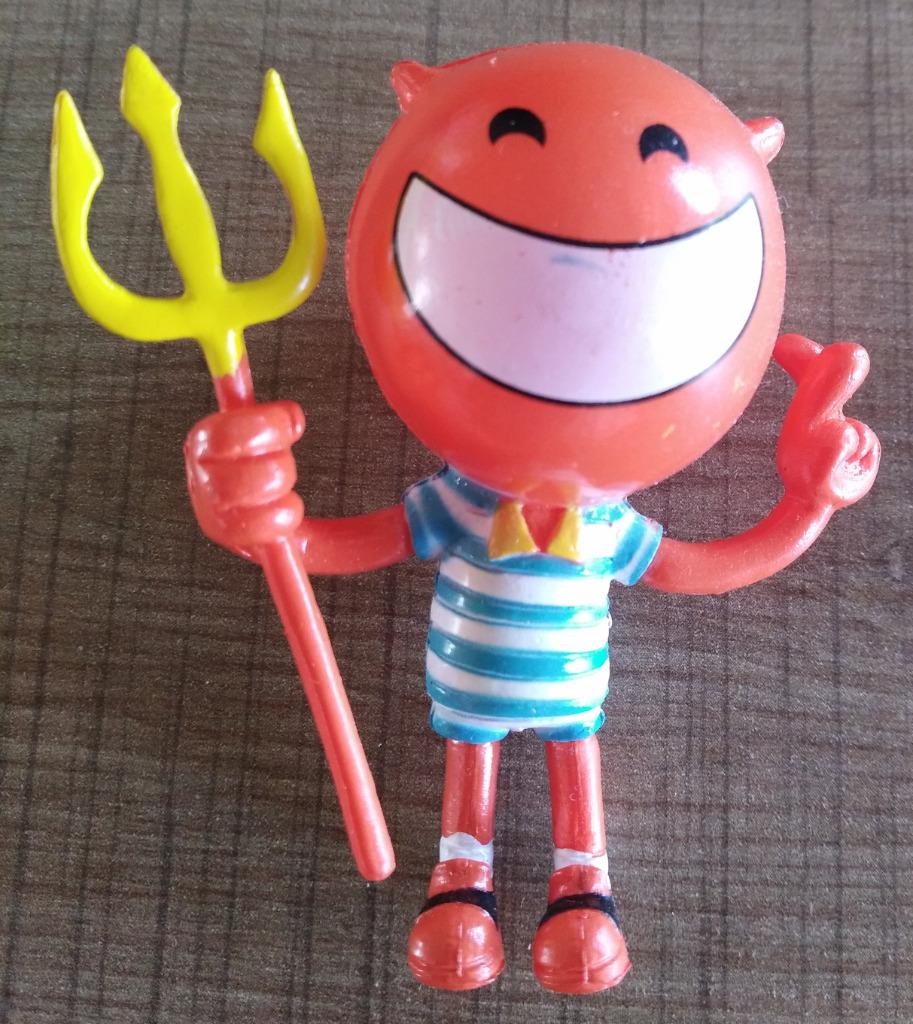 Figuurtje Duiveltje (Emoji), Ophalen of Verzenden, Gebruikt