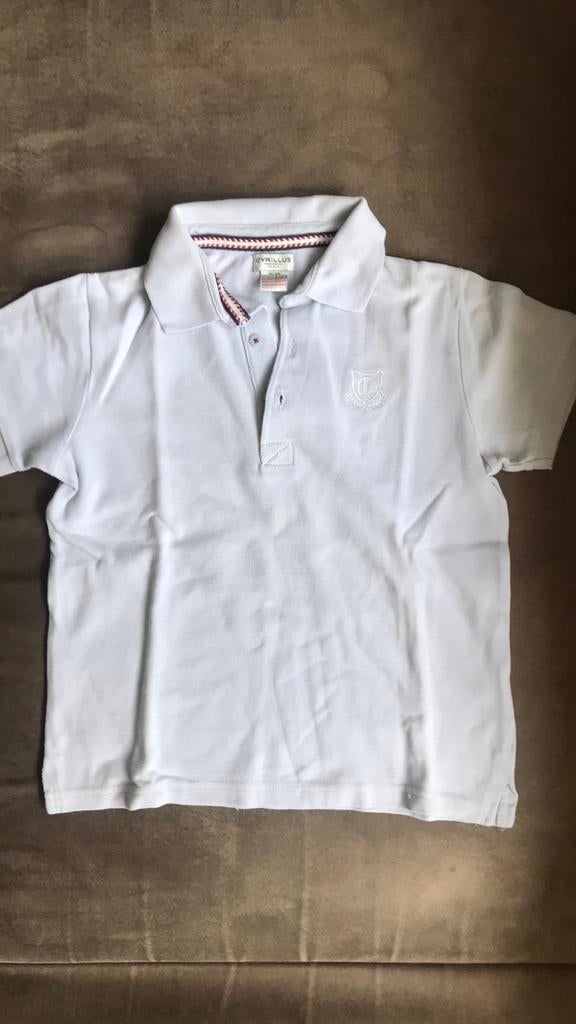 Polo Cyrillus 126 / 8 ans, Comme neuf