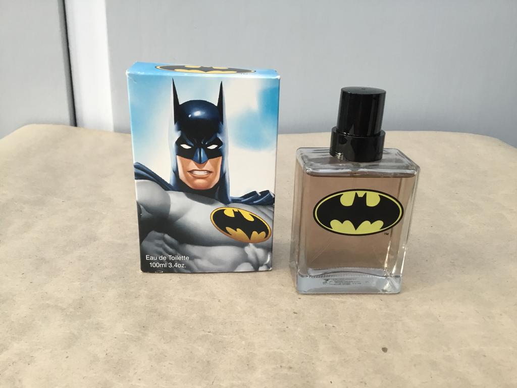 Batman Eau de toilette parfum, Ophalen of Verzenden, Zo goed als nieuw