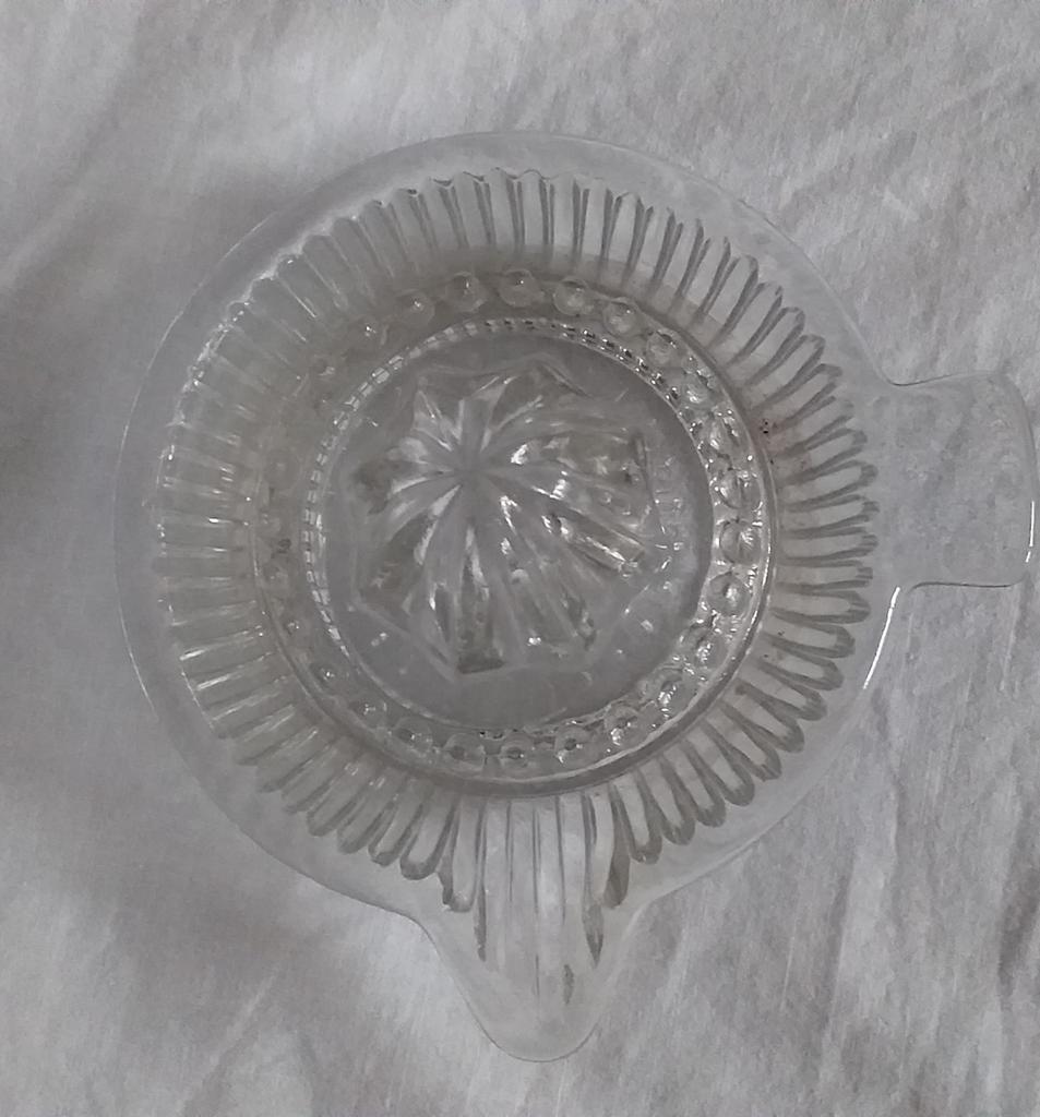 glazen sapcentrifuge, Huis en Inrichting, Ophalen of Verzenden, Gebruikt