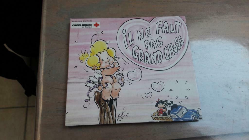 CD Il ne faut pas grand chose Cupidon Malik, Une BD, Enlèvement ou Envoi, Comme neuf