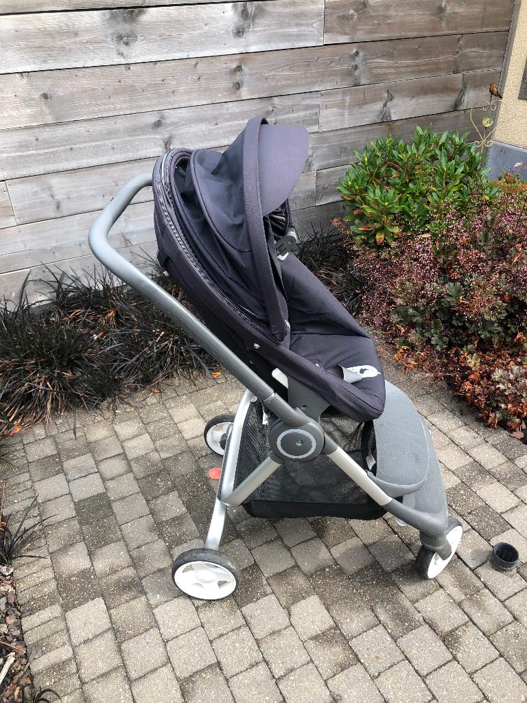 Kinderwagen, Kinderen en Baby's, Kinderwagens en Combinaties, Ophalen, Gebruikt, Kinderwagen, Overige merken