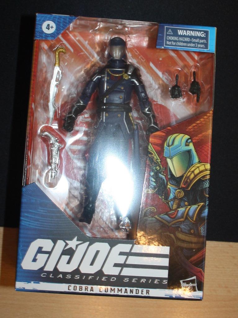 G.I. Joe Classified Cobra Commander, Verzenden, Nieuw
