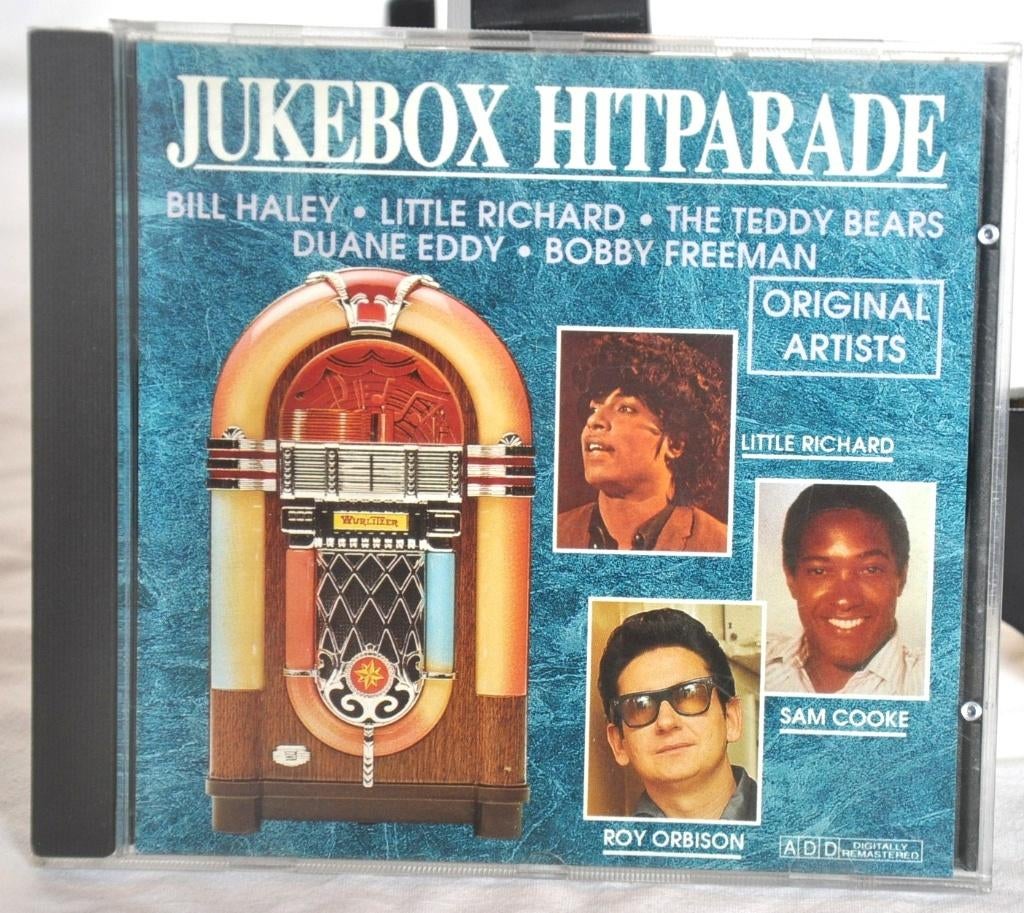 cd juke box hit parade (x2115), Ophalen of Verzenden, Gebruikt