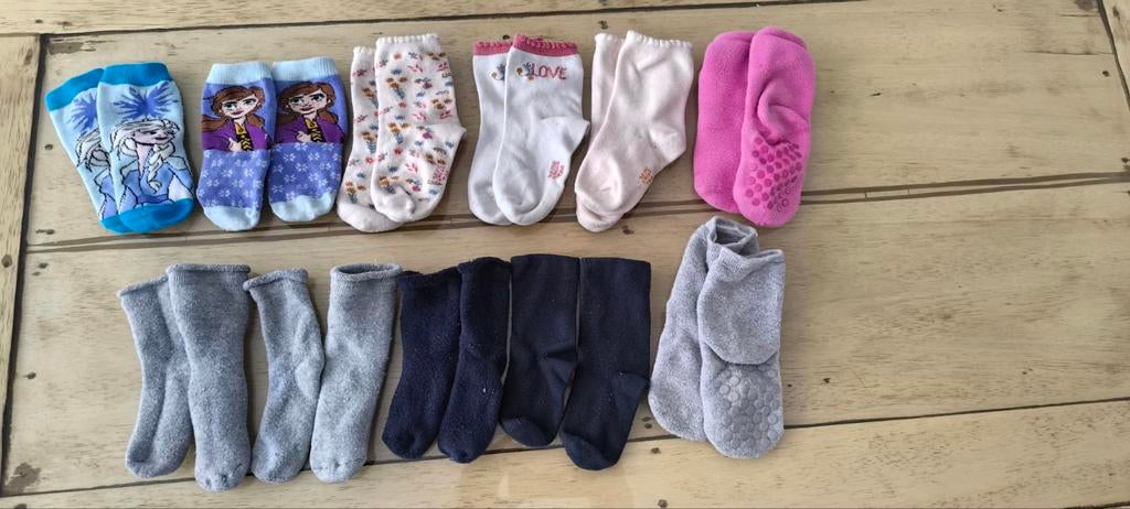 Lot chaussettes, Enlèvement ou Envoi, Utilisé, Tape à l'oeil
