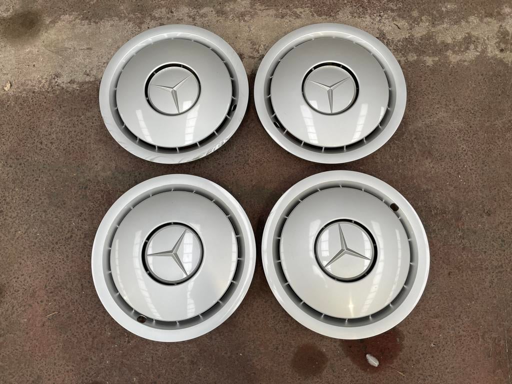 Mercedes-Benz W201 wieldeksels/wieldoppen 14 inch, Enlèvement, Utilisé