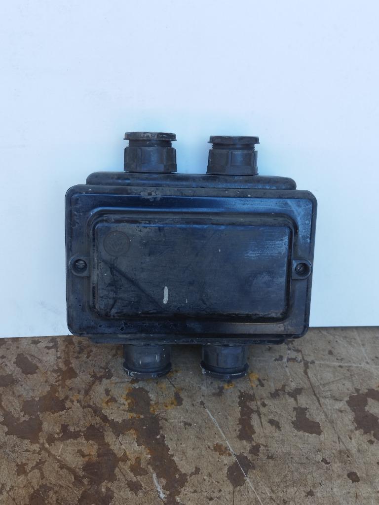 Oude elektrische kast - zekeringskast - contractor starter, Antiek en Kunst, Ophalen of Verzenden