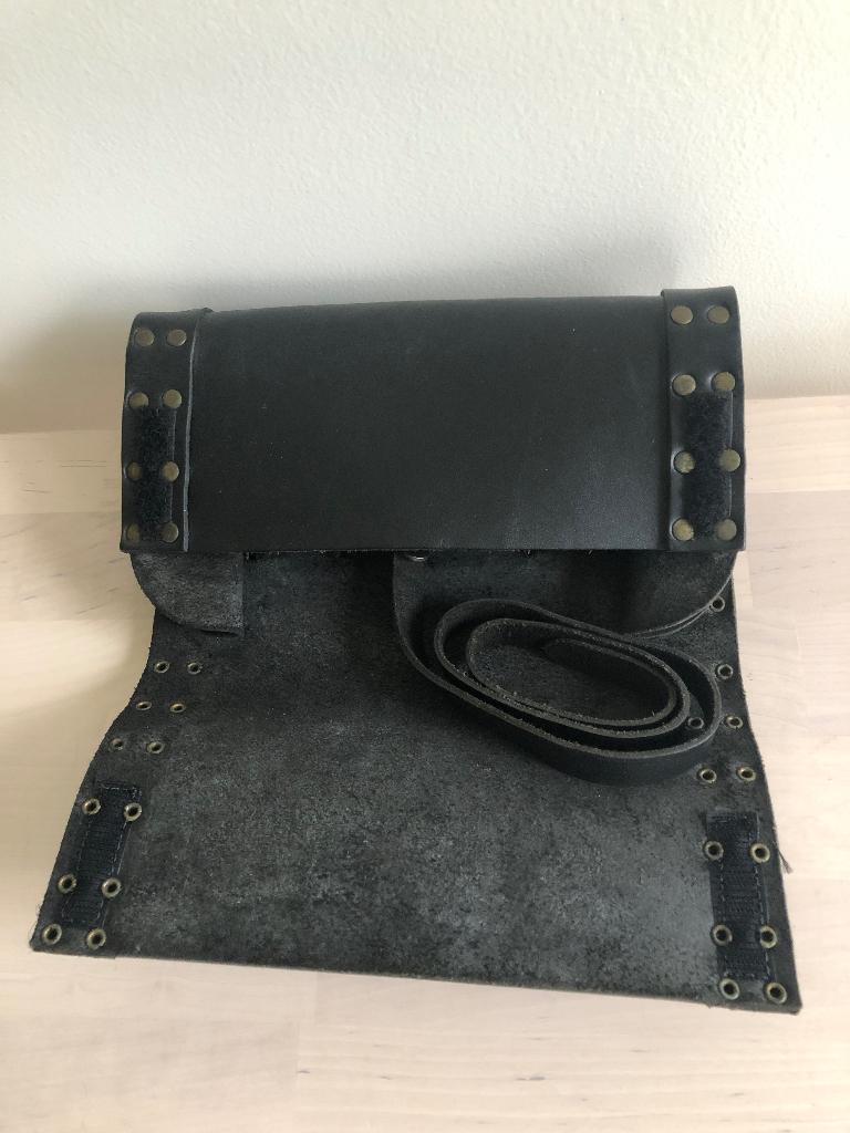 Sac Harley Davidson pour moto - vintage - fait main, Enlèvement, Utilisé