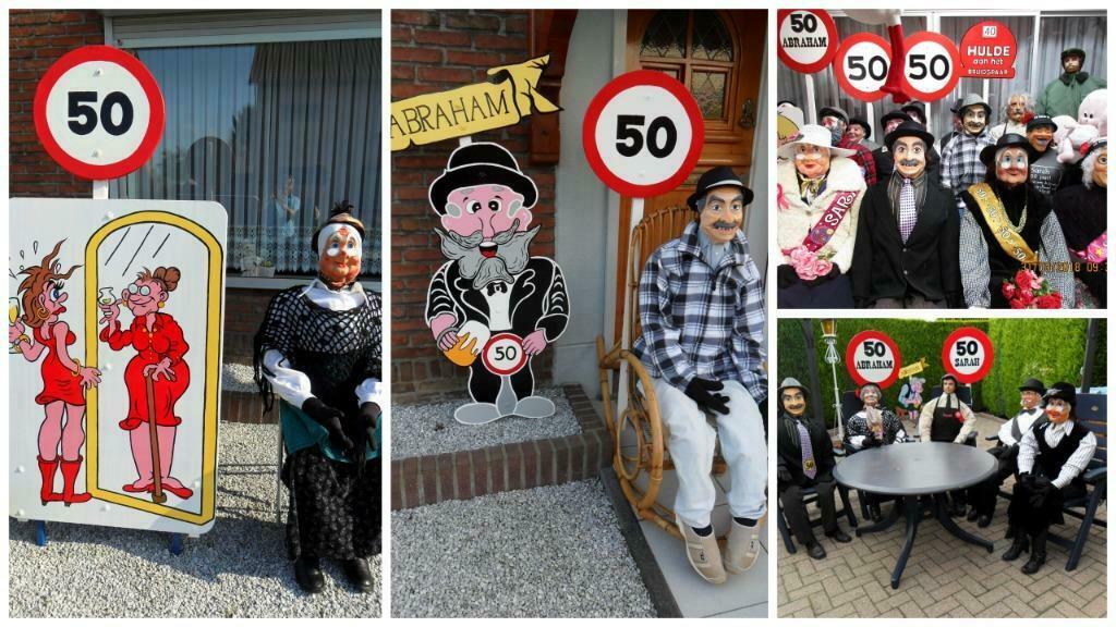 Verjaardag? Feestpoppenverhuur / verjaardag pop levensgroot., Ophalen, Nieuw