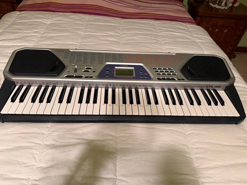 Casio CTK-48I, Ophalen, Zo goed als nieuw, Casio