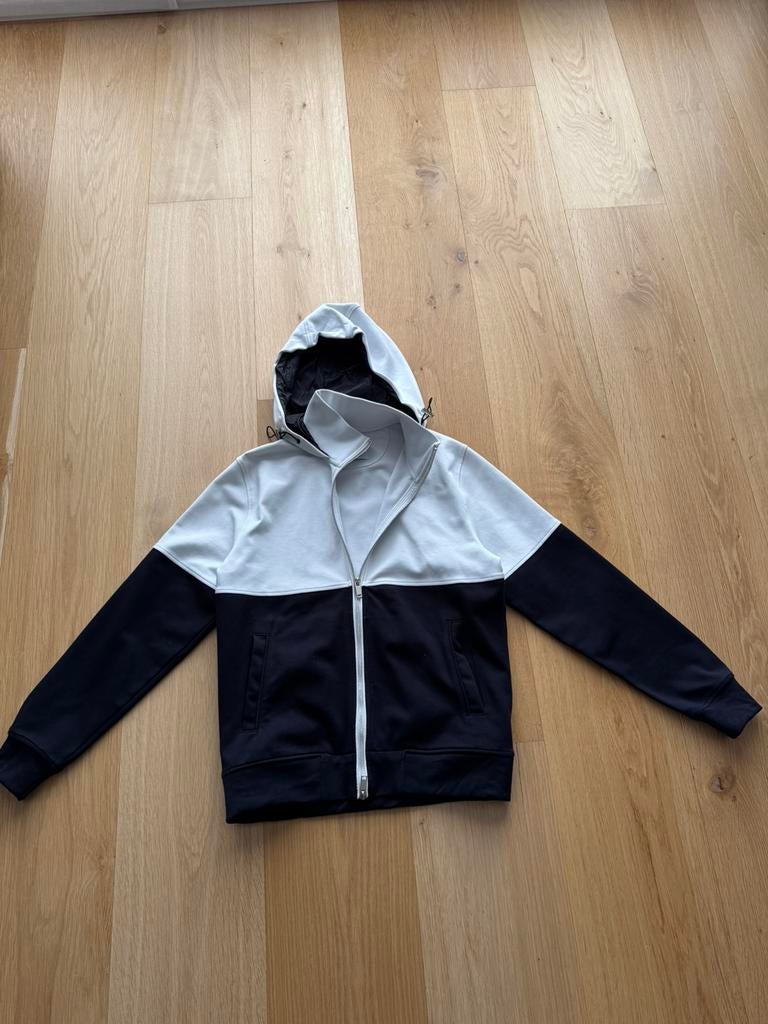Zara S vest, Zwart, Maat 36 (S), Gedragen, Ophalen