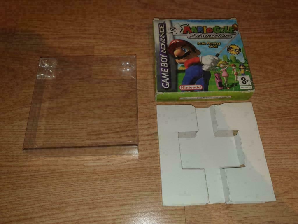 Mario Golf Adventure Tour GBA (Box only), Games en Spelcomputers, Verzenden, Gebruikt