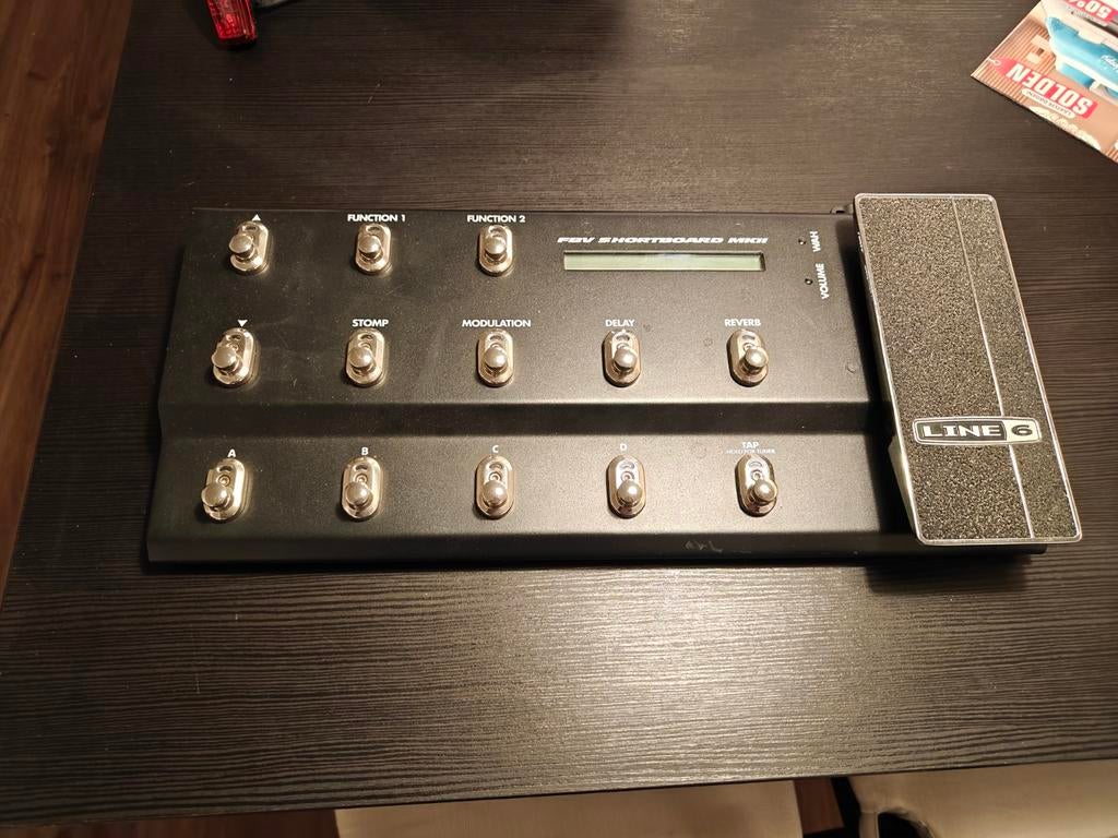 Line6 FBV shortboard MKII, Musique & Instruments, Enlèvement