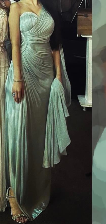 Robe de soirée, robe design, taille 36,, Enlèvement ou Envoi, Comme neuf