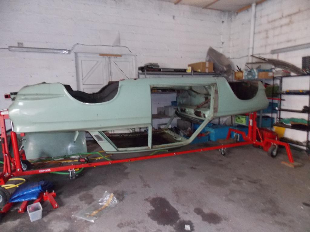 FORD CORTINA MK1 + „spildraaibank”, Auto's, Overige modellen, Overige kleuren, Overige bekleding, Overige kleuren