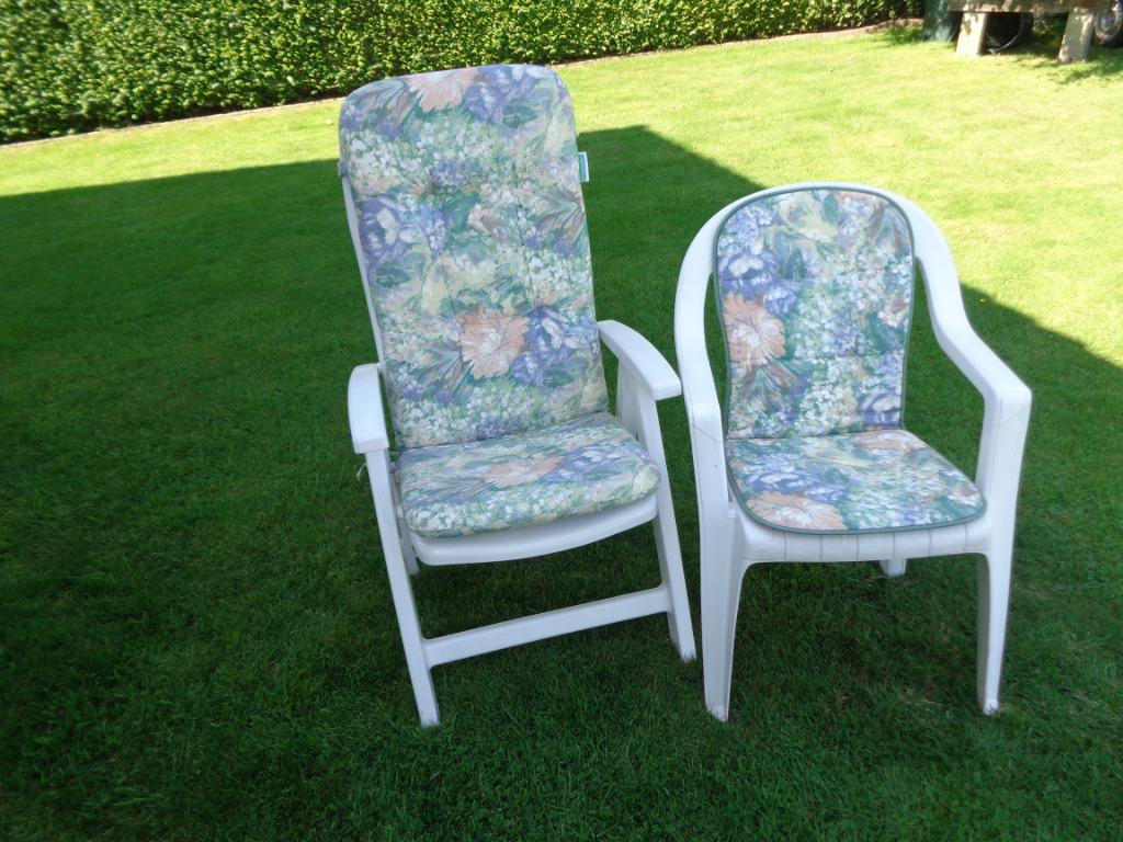 Coussins sièges de jardin, Jardin & Terrasse, Enlèvement, Utilisé