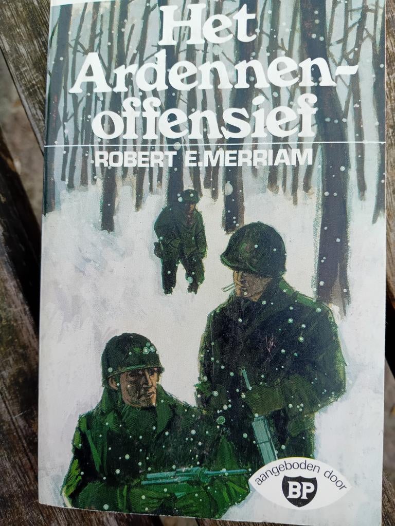 Het ardennenoffensief, Ophalen of Verzenden, Gelezen