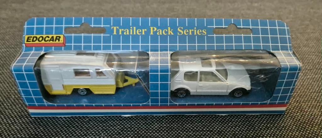 EDOCAR Trailer Pack Serie 1990 PEUGEOT 205 + CARAVAN nieuw B, Ophalen of Verzenden, Nieuw