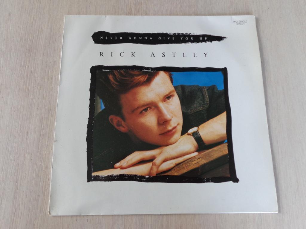 Rick Astley – Never Gonna Give You Up, Enlèvement ou Envoi, Comme neuf, 12 pouces