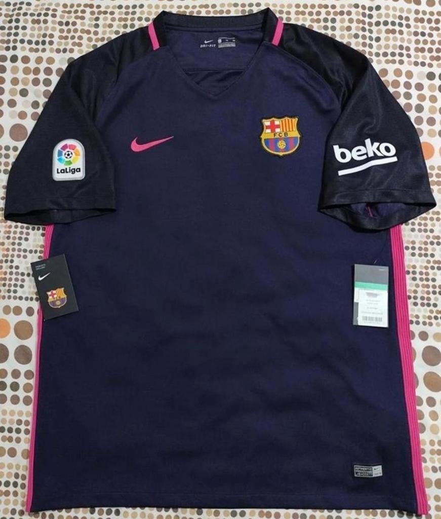 Barcelona Messi Champions League Finale 2017, Verzenden, Zo goed als nieuw, Shirt