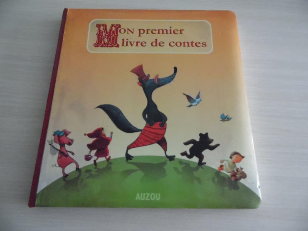 MON PREMIER LIVRE DE CONTES      AUZOU, Livres, Garçon ou Fille, Utilisé, Contes (de fées), 4 ans