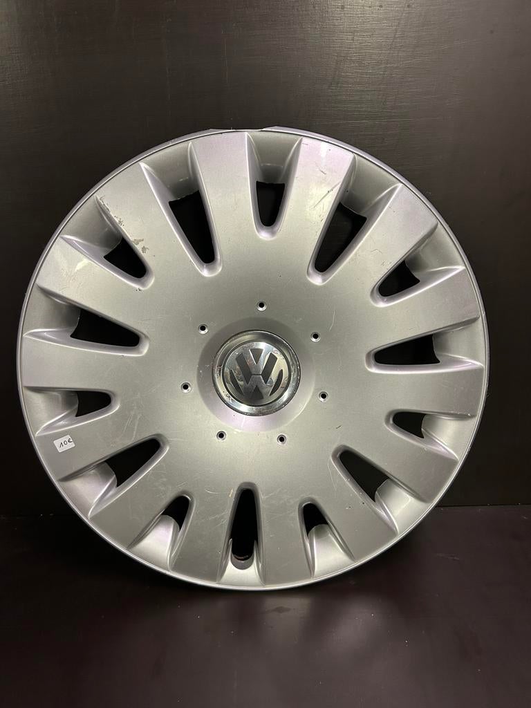 1 enjoliveur vw caddy golf 5,6,7,8 passat touran taigo 16", Utilisé