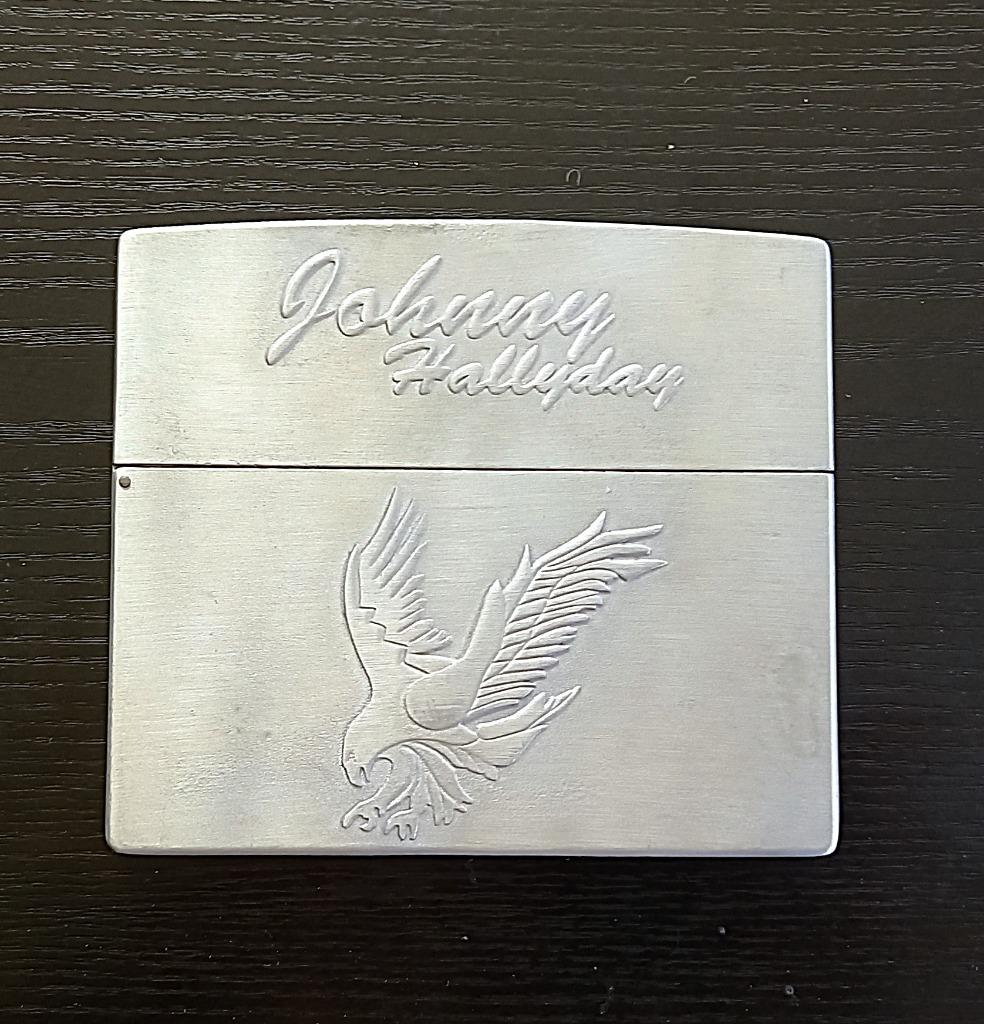 “Johnny Hallyday Laura Tour Complet Coffret Alu Zipo 2 CD”, Enlèvement ou Envoi, Utilisé