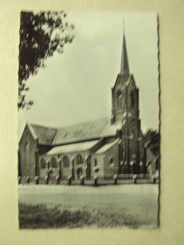 56480 - BLAUBERG-HERSELT - KERK O.L.V.ROUW, Verzamelen, Ophalen of Verzenden