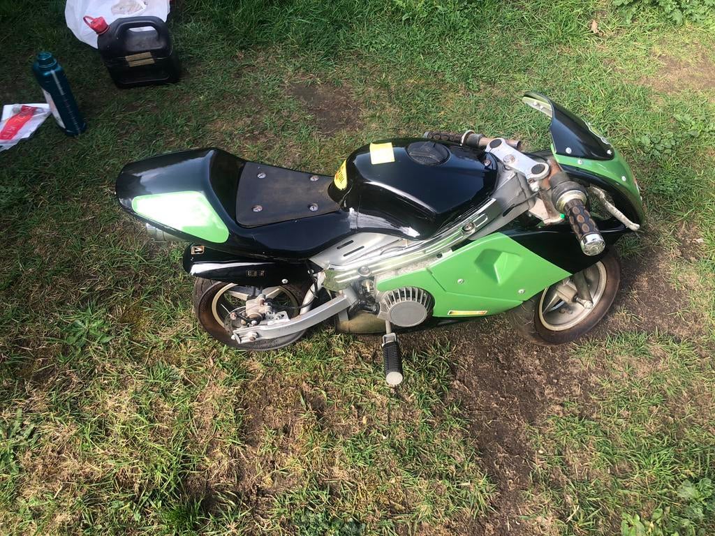 Pocket bike, Ophalen, Gebruikt, Overige typen, 49 cc