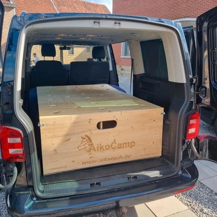 Campeerbox vw of bestelwagen, Ophalen, Zo goed als nieuw