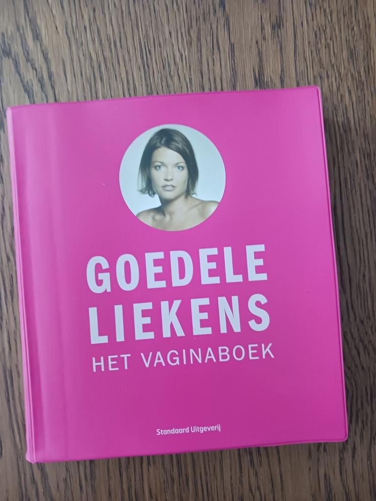 Het vaginaboek - Goedele Liekens, Ophalen, Gelezen