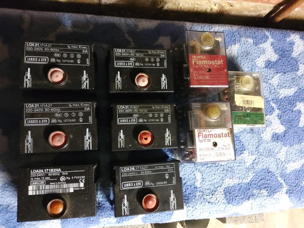 RELAIS BRULEUR MAZOUTGAZ CUIVRE LAITON RACCORD RIDGID 2", Enlèvement, Utilisé