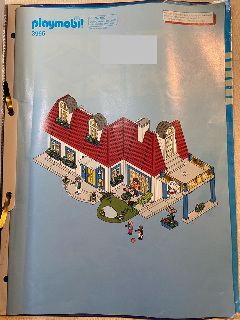 Playmobil 3965 Modern woonhuis, Kinderen en Baby's, Speelgoed | Playmobil, Ophalen, Zo goed als nieuw
