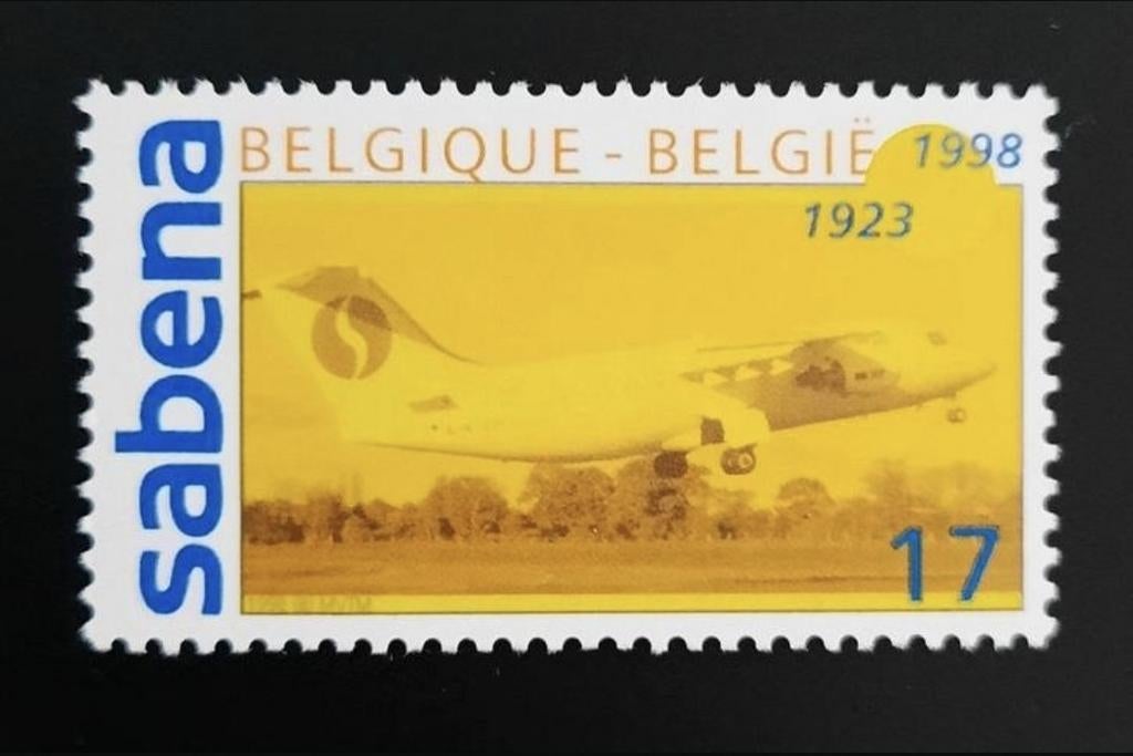 Belgique : COB 2753 ** SABENA 1998., Sans timbre, Neuf, Enlèvement ou Envoi, Non oblitéré