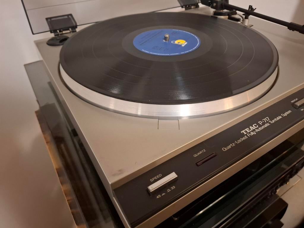 Teac P-717, Enlèvement