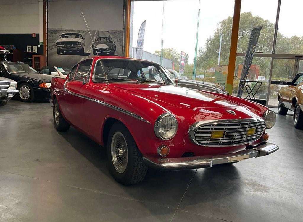 Volvo P1800S - 1965 - start en rijdt goed !, foto 7