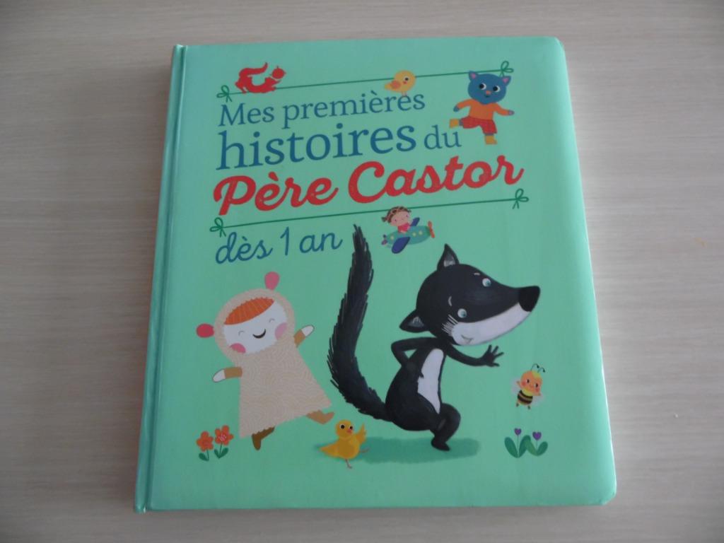 MES PREMIÈRES HISTOIRES DU PÈRE CASTOR, Ophalen of Verzenden, Zo goed als nieuw, 1 tot 2 jaar