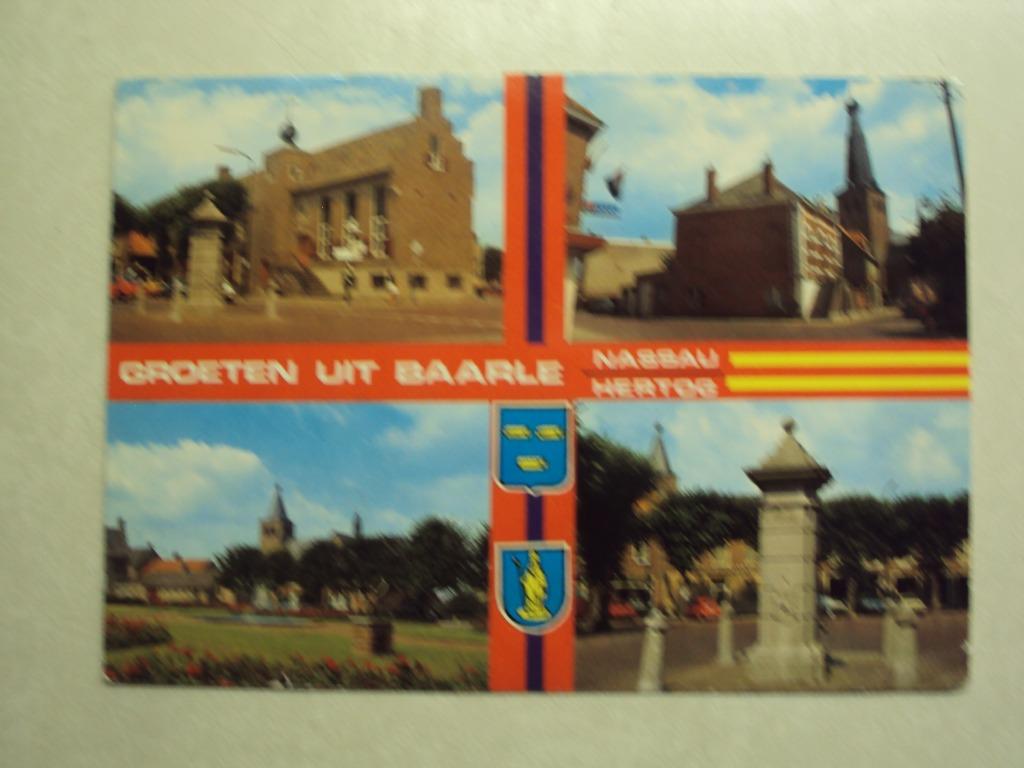 54847 - BAARLE HERTOG/NASAU - 4 ZICHTEN - ZIE 2 FOTO'S, Verzenden