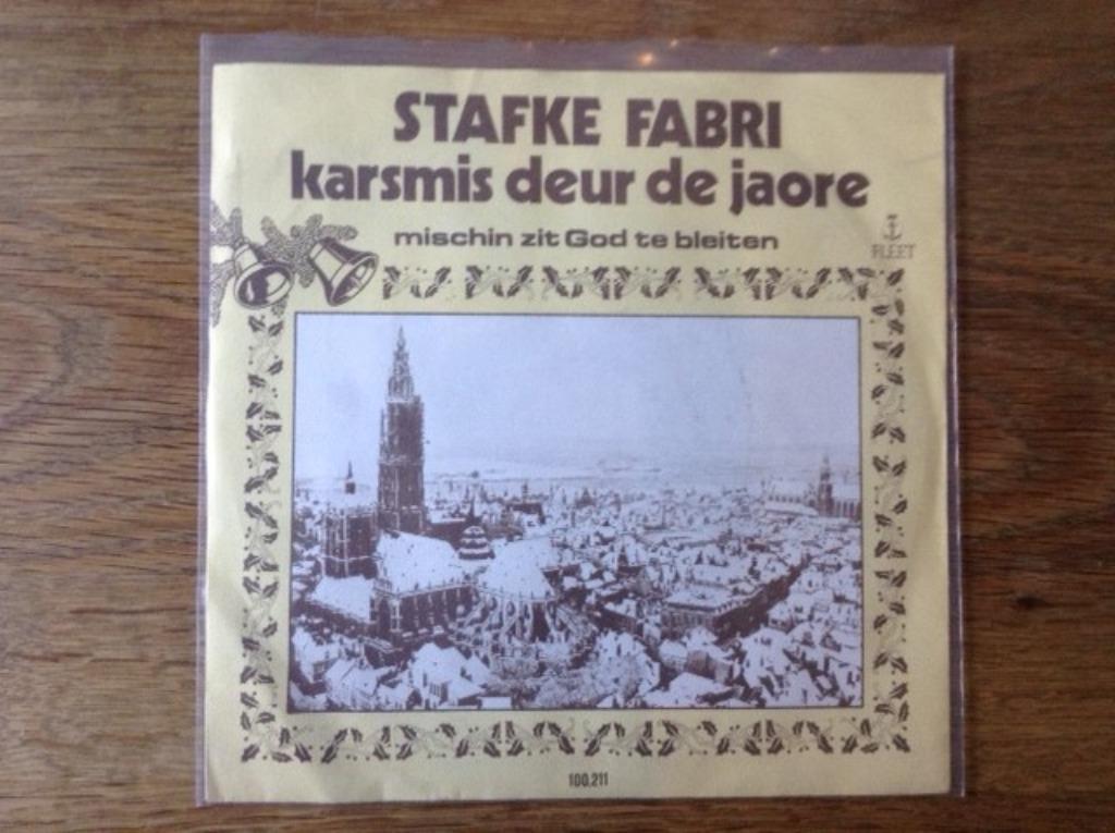single stafke fabri, Cd's en Dvd's, Ophalen of Verzenden, Nederlandstalig