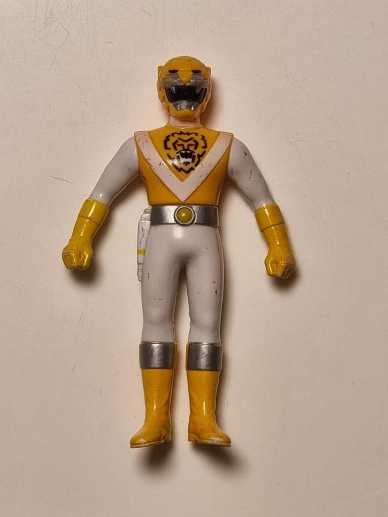 Bioman 3 - Liveman @ figurine Bandai 1988, Ophalen of Verzenden, Gebruikt