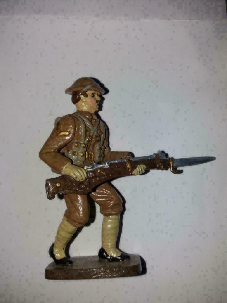 SOLDAT DE PLOMB: SOLDAT U.K.1914, Collections, Enlèvement