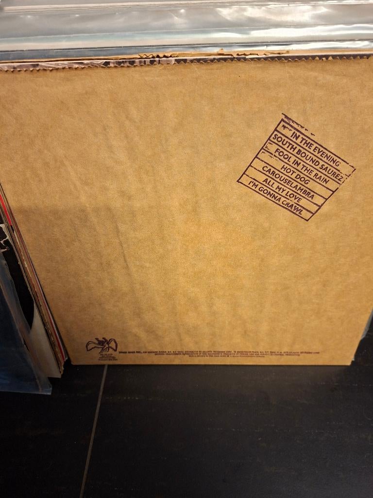 lp - led zeppelin - in through the outdoors - bak 4, Ophalen of Verzenden, Zo goed als nieuw