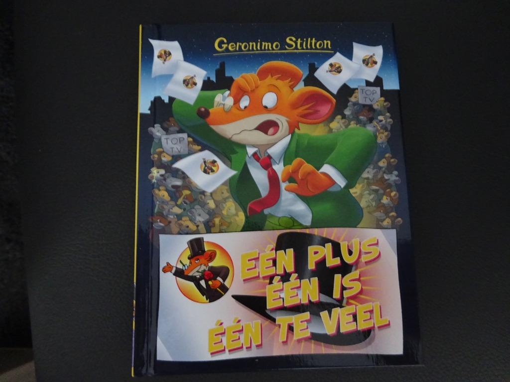 boek geronimo stilton 10, Boeken, Ophalen of Verzenden, Nieuw