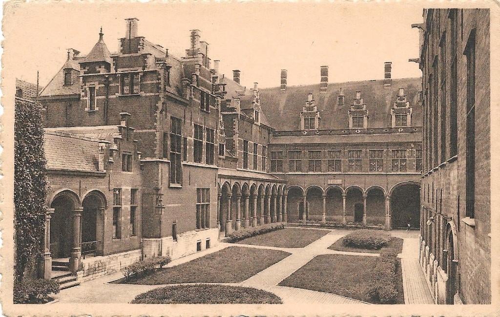 Zeer oude ansicht-/postkaart van Mechelen., Verzamelen, Ophalen of Verzenden, Ongelopen, Antwerpen