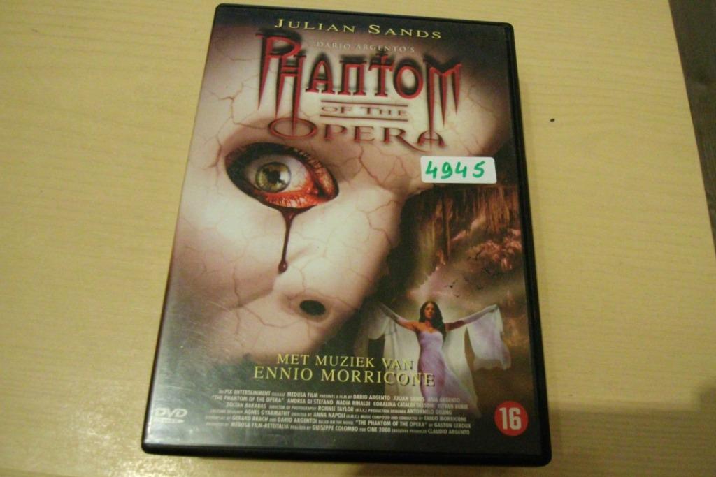 phantom of the opera, Ophalen of Verzenden