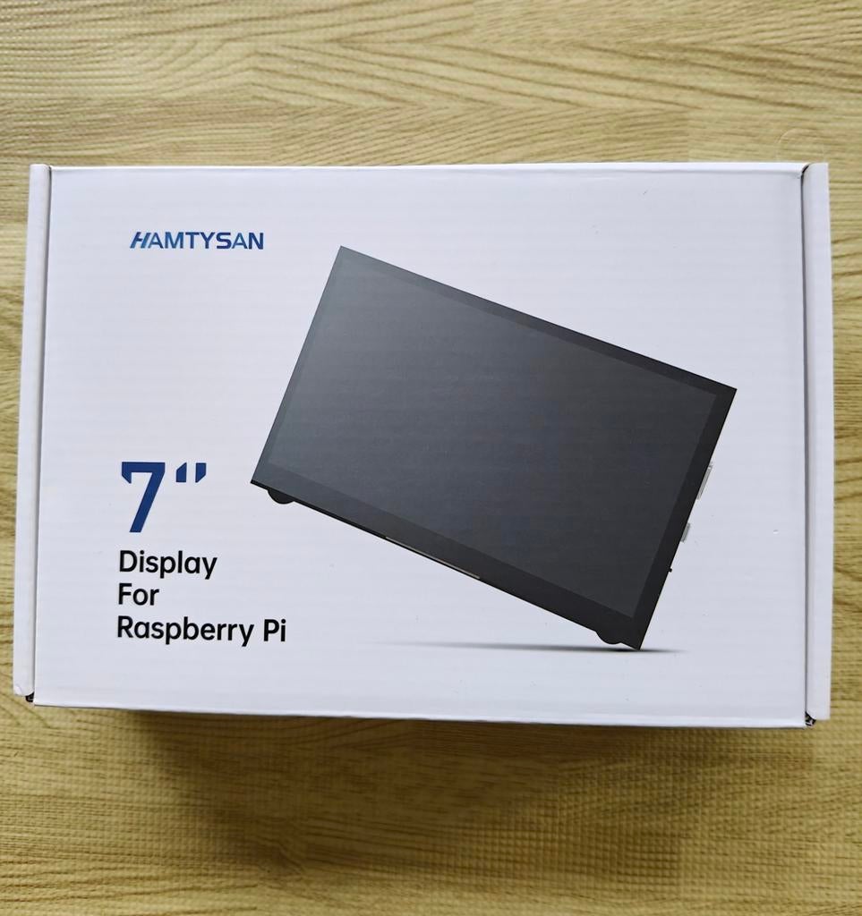 Hamatysan 7" Display for Raspberry Pi, Ophalen of Verzenden, Zo goed als nieuw
