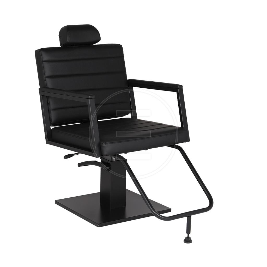 knipstoel epileerstoel tempo industrieel zwart, Neuf, 40 cm ou plus, 70 cm ou plus, Enlèvement ou Envoi