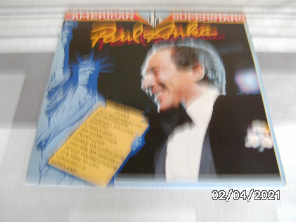 Een LP van "Paul Anka", Enlèvement ou Envoi, Comme neuf